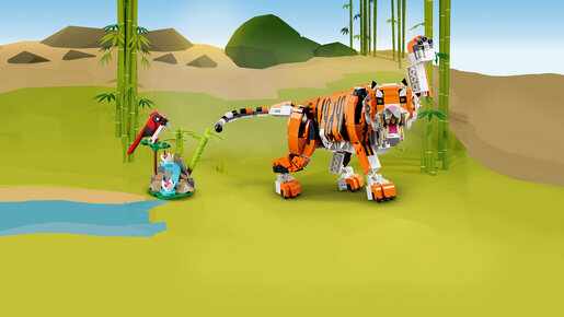 LEGO Veličanstveni tigar 31129