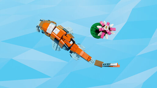 LEGO Veličanstveni tigar 31129