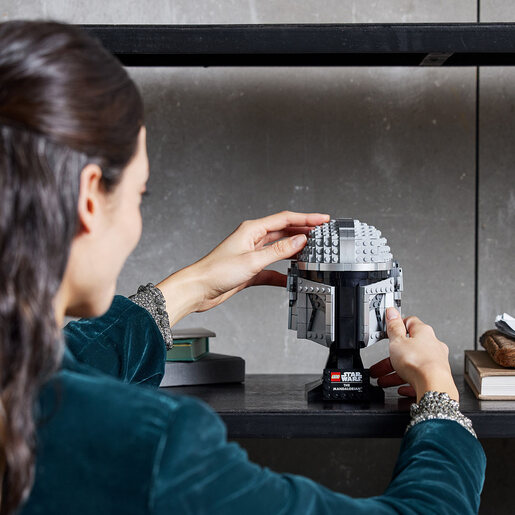 LEGO Mandalorijanov™ šlem 75328