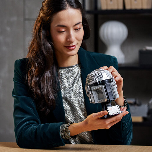 LEGO Mandalorijanov™ šlem 75328