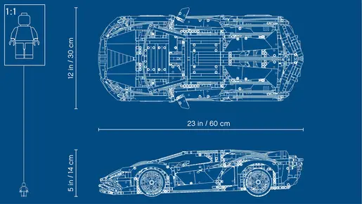 LEGO Lamborghini Sián FKP 37 42115