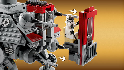LEGO AT-TE™ hodač 75337