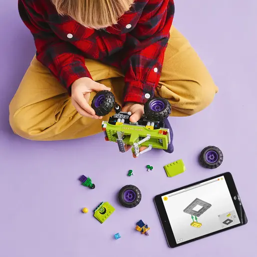 LEGO Halkov kamion protiv Tanosa 76312