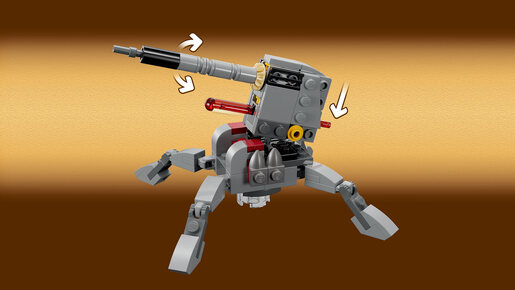 LEGO Bojno pakovanje: Klon truperi™ 501. legije 75345