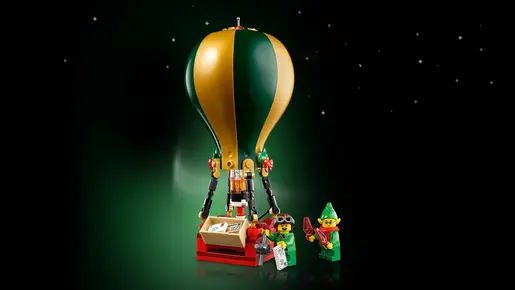 LEGO Deda Mrazova pošta 10339