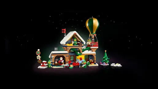 LEGO Deda Mrazova pošta 10339