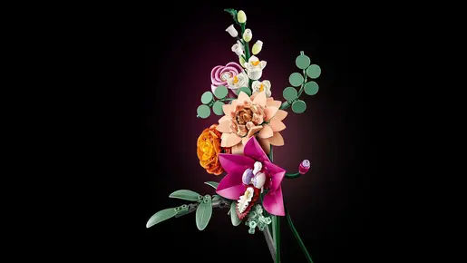 LEGO Lepi buket ružičastog cveća 10342