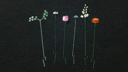 LEGO Lepi buket ružičastog cveća 10342