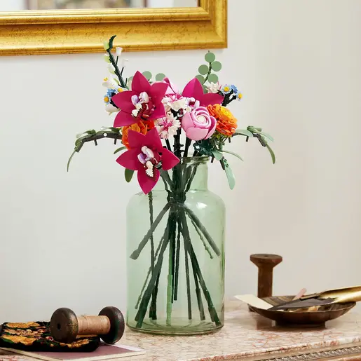 LEGO Lepi buket ružičastog cveća 10342