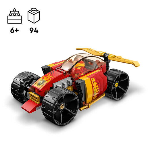 LEGO Kajev nindža trkački automobil EVO 71780