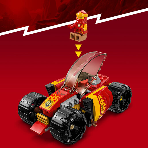 LEGO Kajev nindža trkački automobil EVO 71780