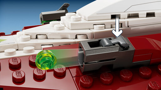 LEGO Obi-Van Kenobijev džedajski Zvezdani borac™ 75333