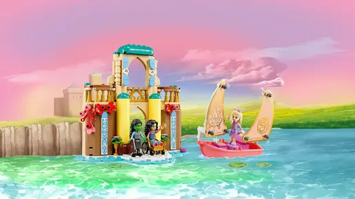 LEGO Glinda, Elfaba i Nesarouz na Univerzitetu Šiz 75681