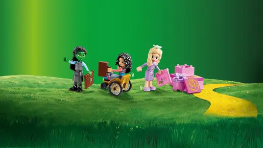 LEGO Glinda, Elfaba i Nesarouz na Univerzitetu Šiz 75681