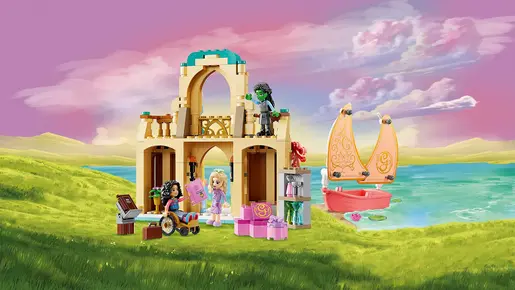 LEGO Glinda, Elfaba i Nesarouz na Univerzitetu Šiz 75681