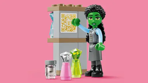 LEGO Glinda, Elfaba i Nesarouz na Univerzitetu Šiz 75681