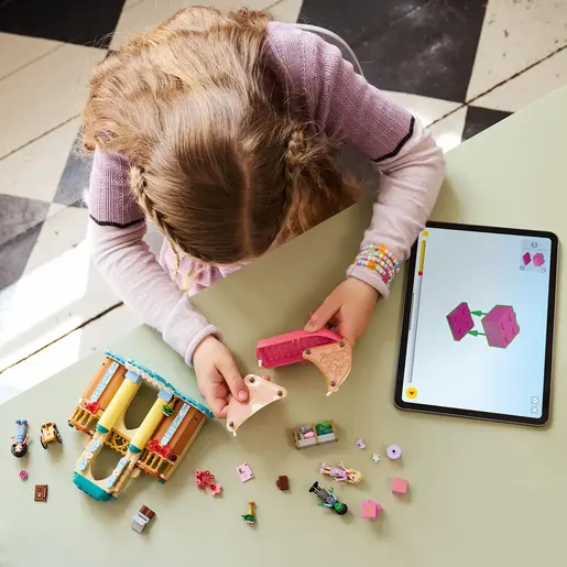 LEGO Glinda, Elfaba i Nesarouz na Univerzitetu Šiz 75681