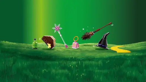 LEGO Figure Elfabe i Glinde 75682