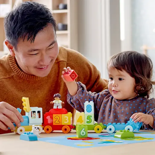 LEGO Voz sa brojevima: Učimo da brojimo 10954