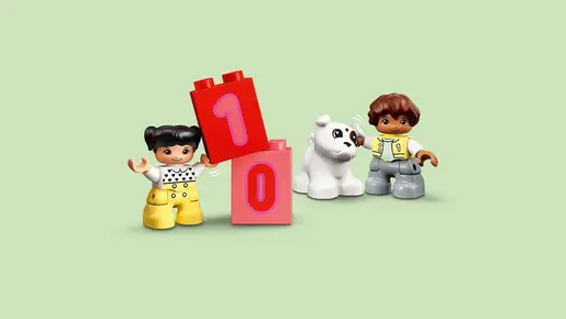 LEGO Voz sa brojevima: Učimo da brojimo 10954