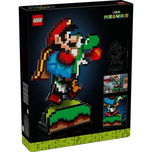 LEGO Super Mario svet™: Mario i Yoshi 71438