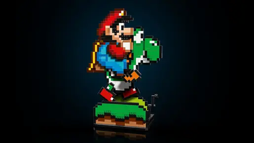 LEGO Super Mario svet™: Mario i Yoshi 71438
