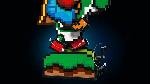 LEGO Super Mario svet™: Mario i Yoshi 71438