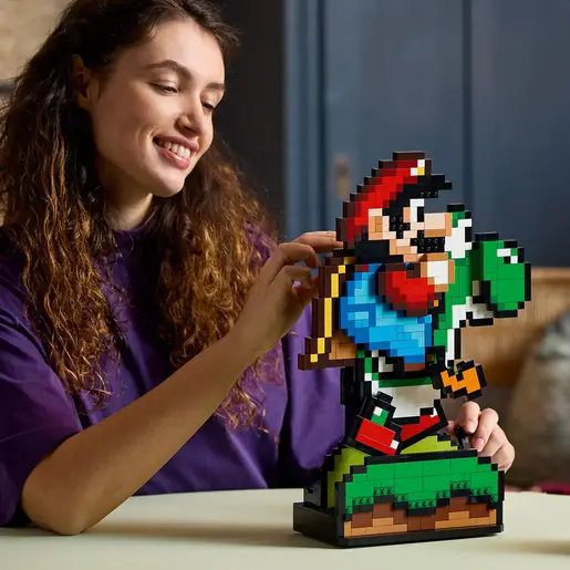 LEGO Super Mario svet™: Mario i Yoshi 71438