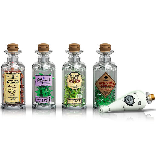 LEGO Predmeti iz Hogvortsa™ - kolekcionarski model 76391