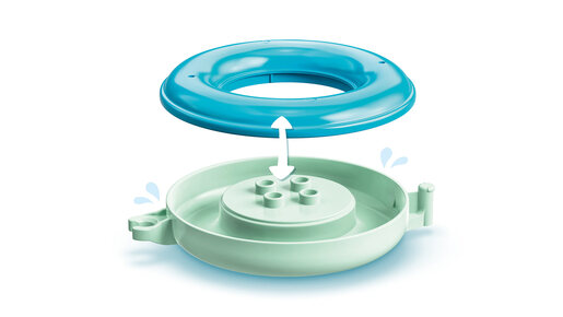 LEGO Kupanje je zabavno! - Plutajući voz sa životinjama 10965