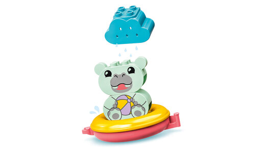 LEGO Kupanje je zabavno! - Plutajući voz sa životinjama 10965