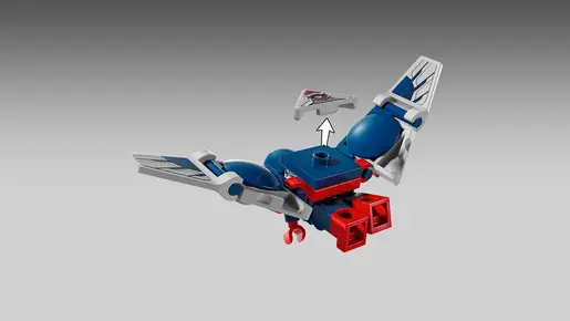 LEGO Borba Kapetana Amerike protiv Crvenog Hulka 76292