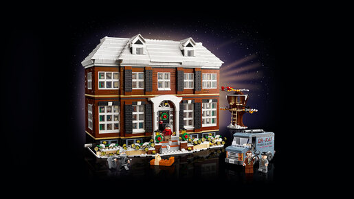 LEGO Sam u kući 21330