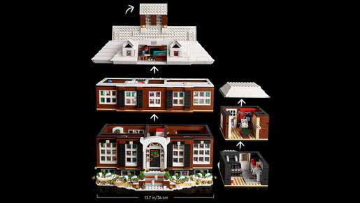 LEGO Sam u kući 21330