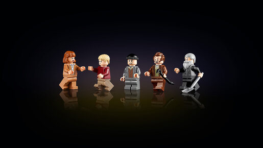 LEGO Sam u kući 21330