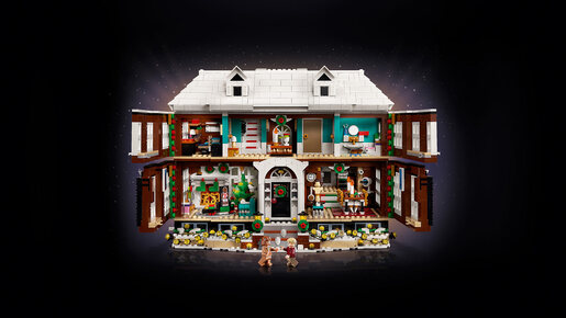 LEGO Sam u kući 21330