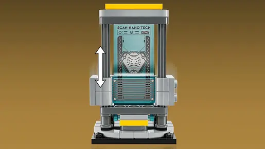 LEGO Ajronmenova laboratorija: Dvorana oklopa 76315