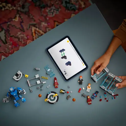 LEGO Ajronmenova laboratorija: Dvorana oklopa 76315