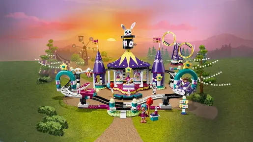 LEGO Magični rolerkouster 41685