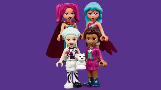 LEGO Magični rolerkouster 41685