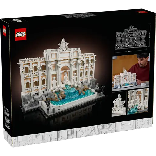 LEGO Fontana di Trevi 21062