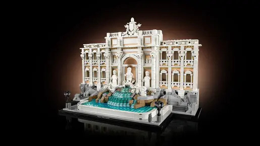 LEGO Fontana di Trevi 21062