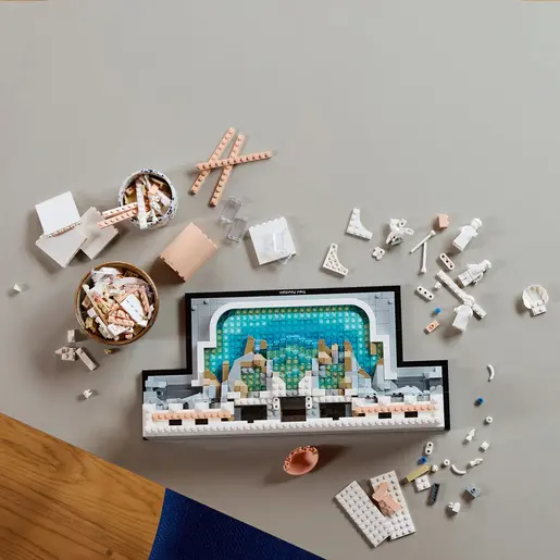 LEGO Fontana di Trevi 21062