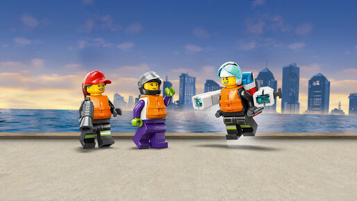 LEGO Vatrogasni čamac za spasavanje 60373