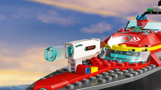 LEGO Vatrogasni čamac za spasavanje 60373