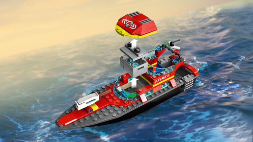 LEGO Vatrogasni čamac za spasavanje 60373