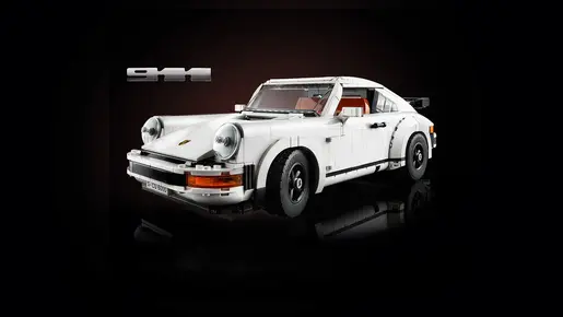 LEGO Porsche 911 10295
