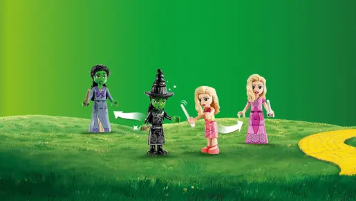 LEGO Studentski dom Glinde i Elfabe 75683