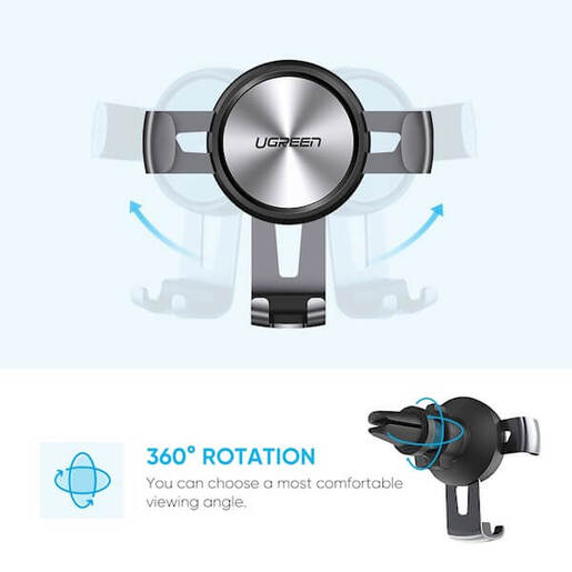 Ugreen LP130, Crni Držač za Mobilni Telefon