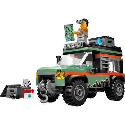 LEGO 4x4 planinski terenac 60447